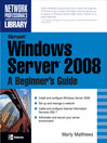 Microsoft® Windows Server® 2008